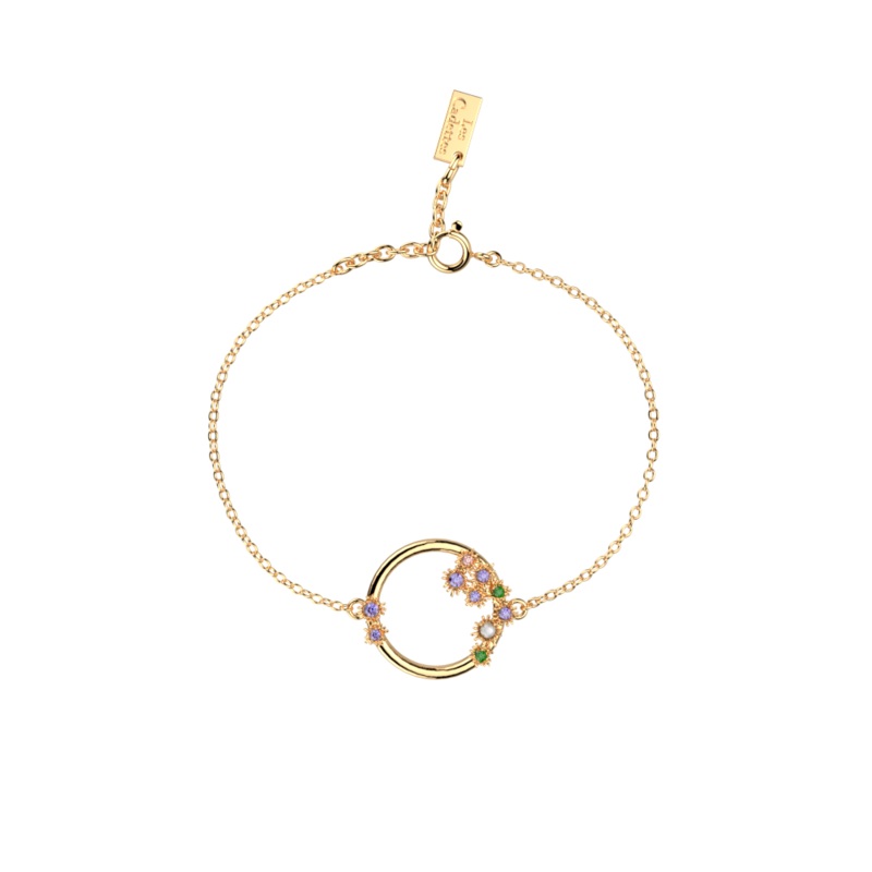 Fleur de Cactus chain bracelet-lesgeorgettes