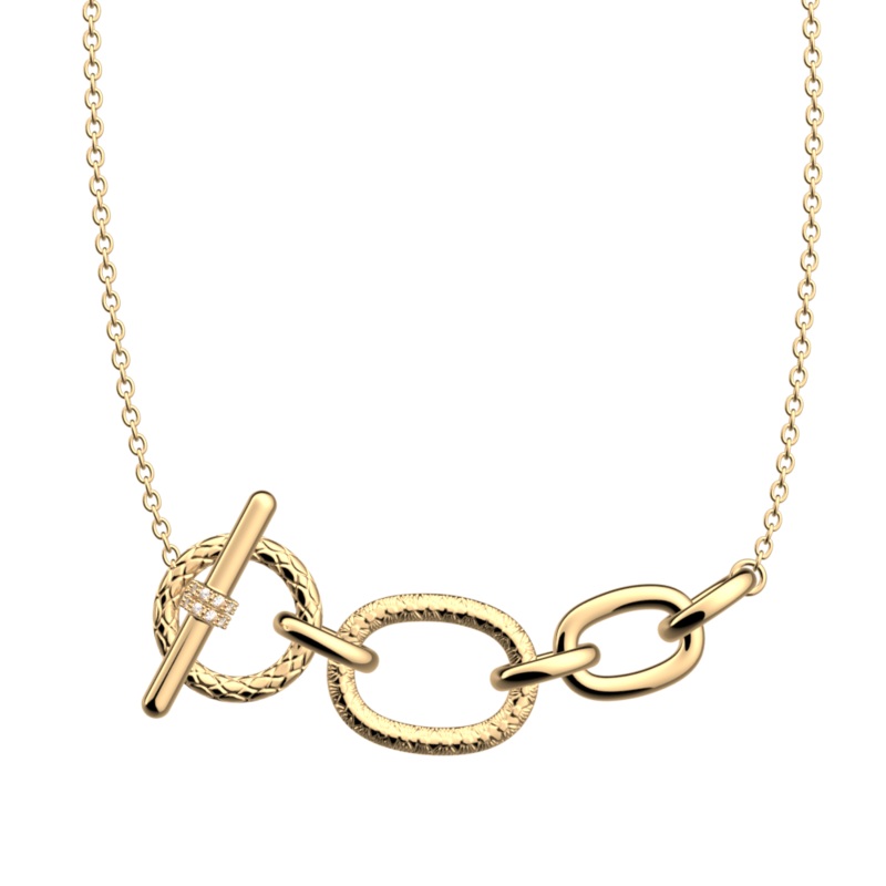 Icne Maillons necklace-lesgeorgettes