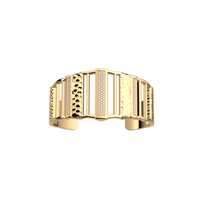 Merveille flared bracelet|M-lesgeorgettes