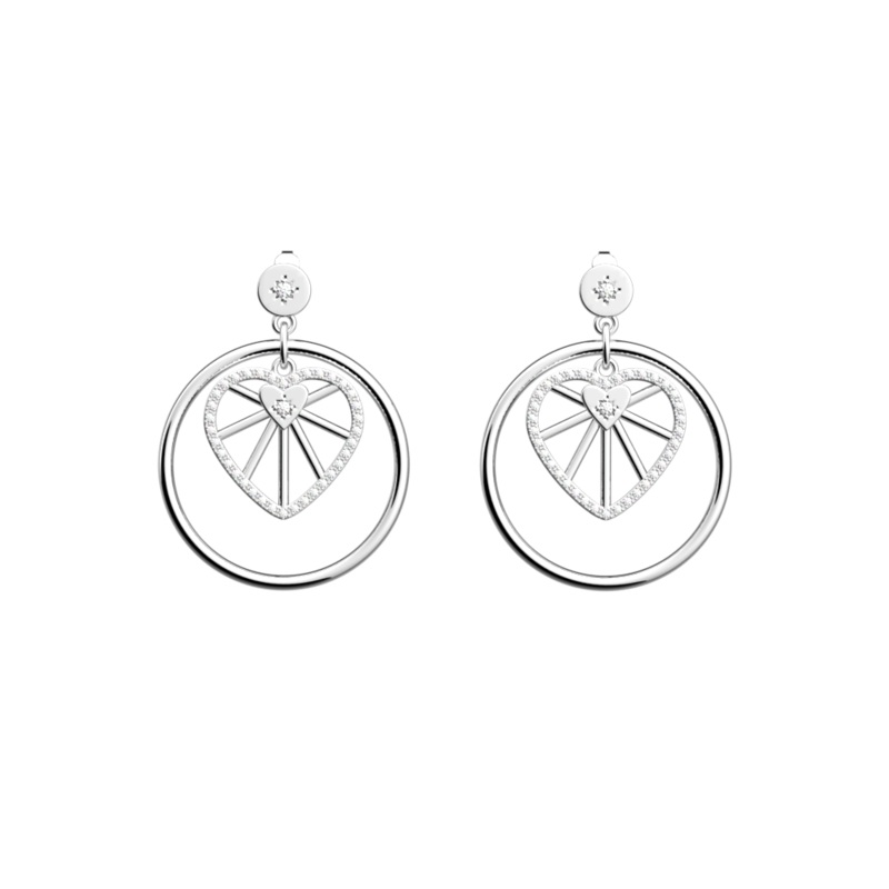 Cur Cleste earrings-lesgeorgettes