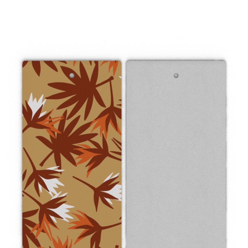 Leather insert – Bracelets, Birds of Paradise / Alabaster-lesgeorgettes