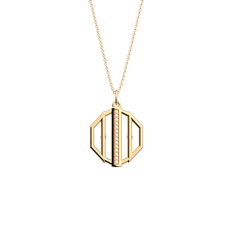 Merveille Necklace-lesgeorgettes