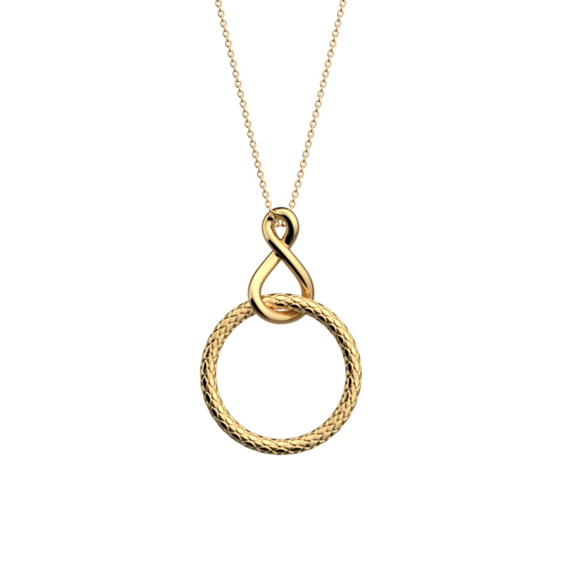 Icne Infini necklace-lesgeorgettes