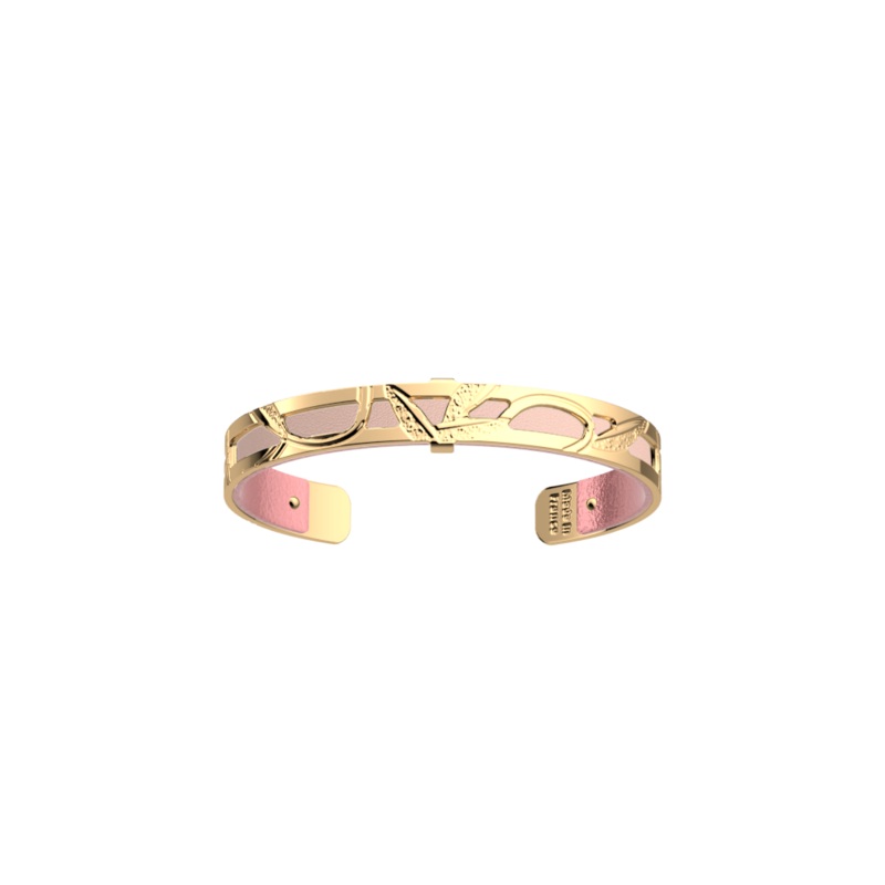 Rose des Sables bracelet, Jasmine / Metallic Pink reversible insert-lesgeorgettes