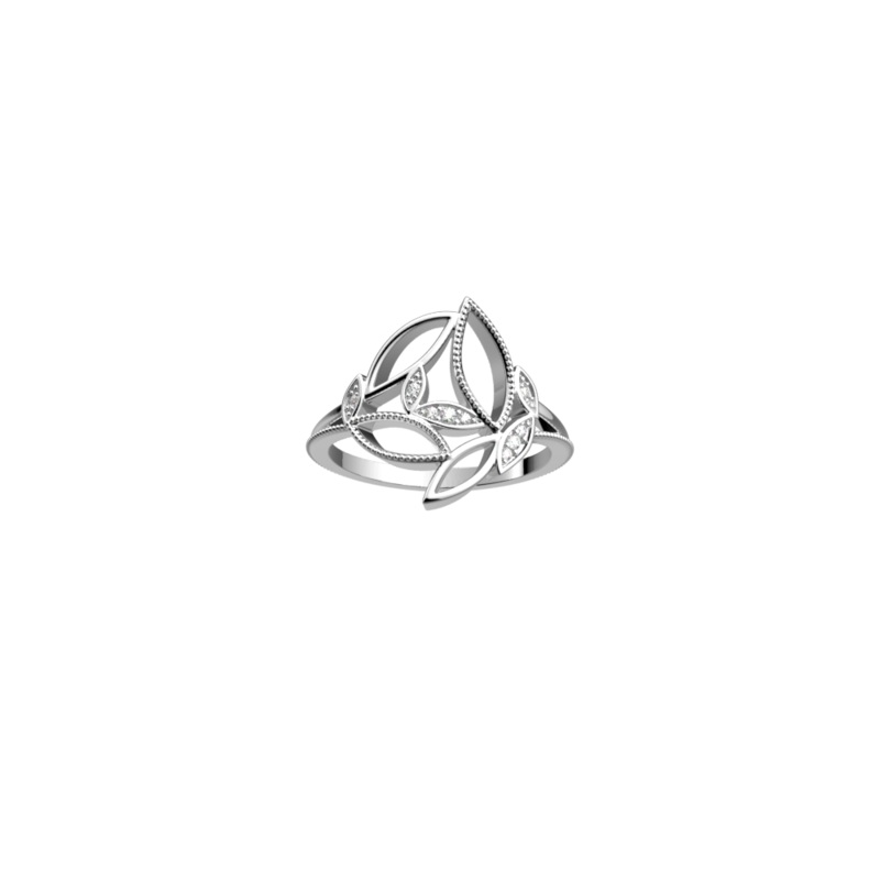 Arbre de Vie ring, Les Intemporels-lesgeorgettes