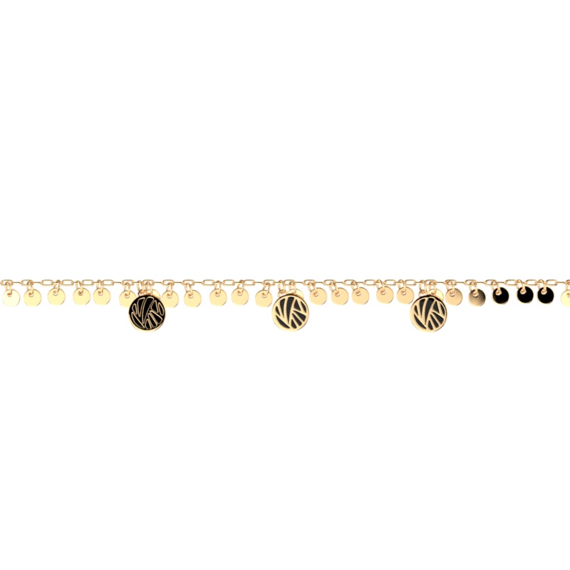 Perroquet Laque bracelet-lesgeorgettes
