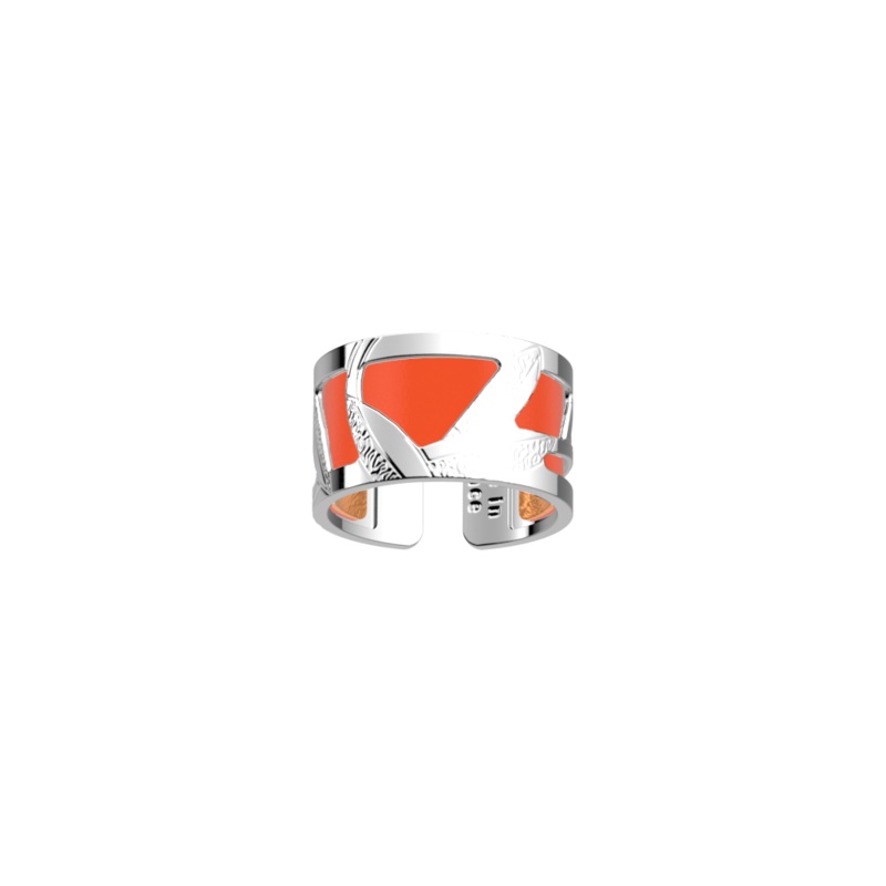 Rose des Sables ring, Mango / Copper reversible insert-lesgeorgettes