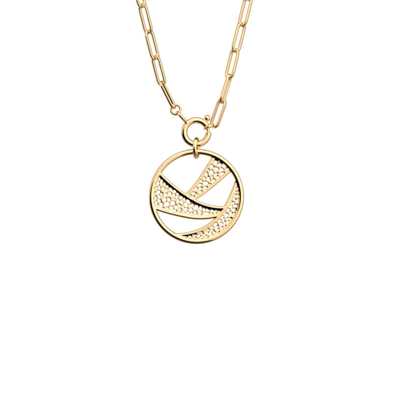Dentelle Orientale Necklace-lesgeorgettes