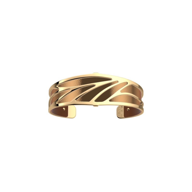 Ara bracelet, Bronze / Terracotta reversible insert-lesgeorgettes