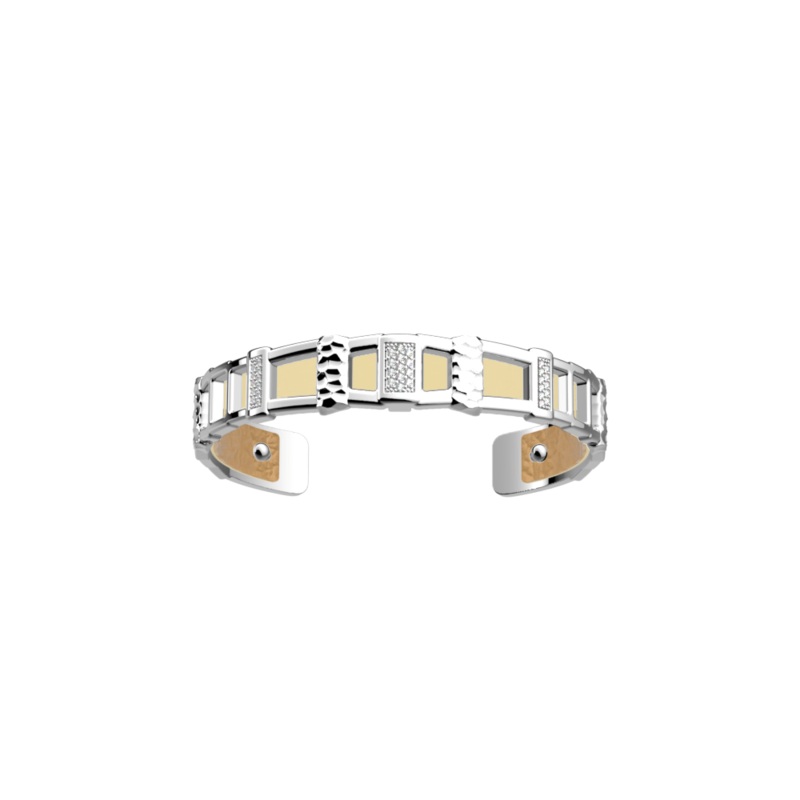 Merveille bracelet, Caramel / Fine Sand reversible insert-lesgeorgettes