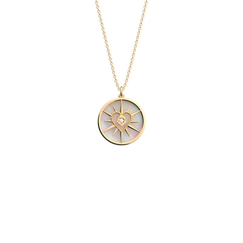 Porte-Bonheur Cur necklace-lesgeorgettes