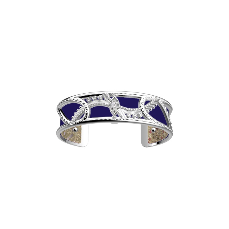 Sultane bracelet, Indigo / Confetti reversible insert-lesgeorgettes