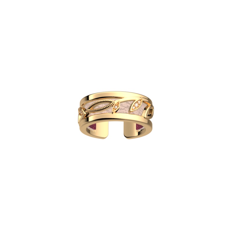 Arbre de Vie ring, Sugared Almond / Pomegranate reversible insert-lesgeorgettes