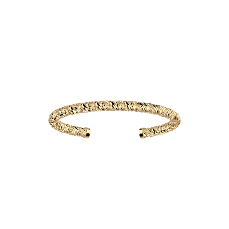 Icne Torsade bangle-lesgeorgettes