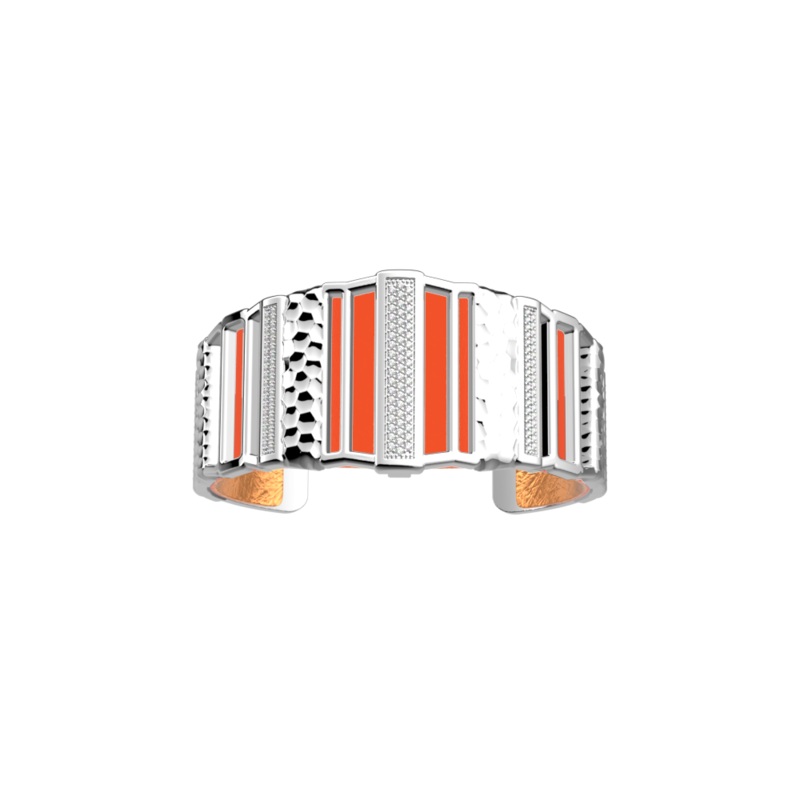 Merveille bracelet, Mango / Copper reversible insert-lesgeorgettes