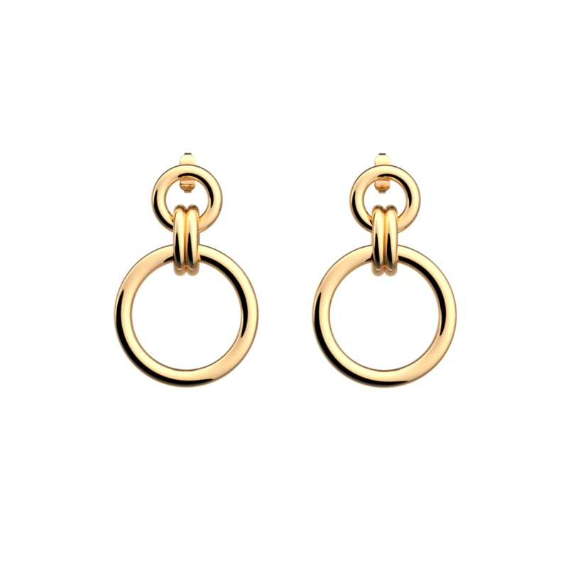 Trsor Earrings-lesgeorgettes