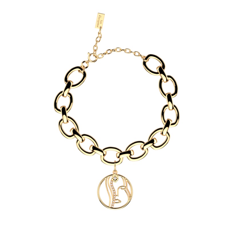 Virgo bracelet-lesgeorgettes