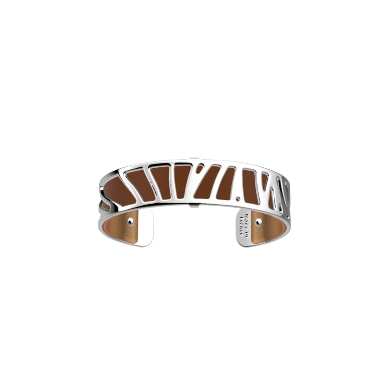 Perroquet bracelet, Terracotta / Bronze reversible insert-lesgeorgettes