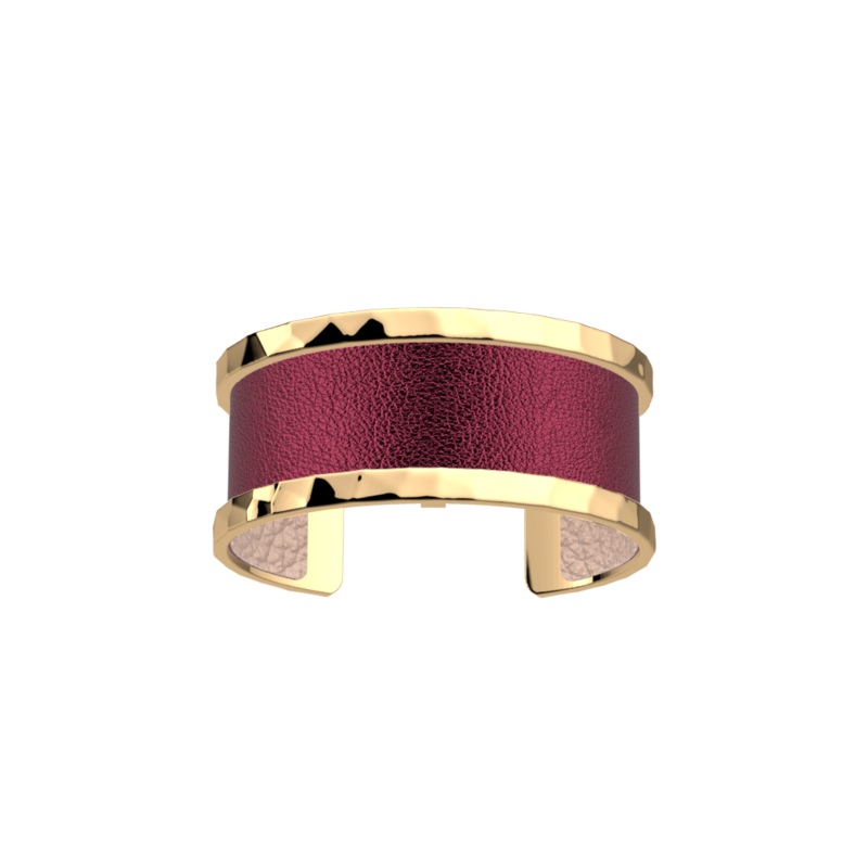 Pure Martele bracelet, Pomegranate / Sugared Almond reversible insert-lesgeorgettes