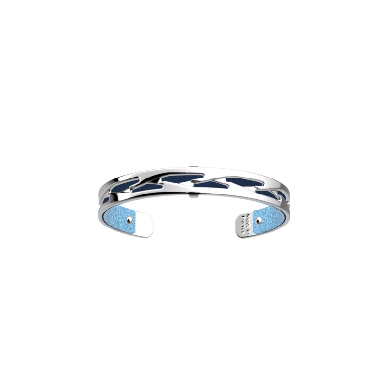 Tresse bracelet, Marine / Starry Sky reversible insert-lesgeorgettes