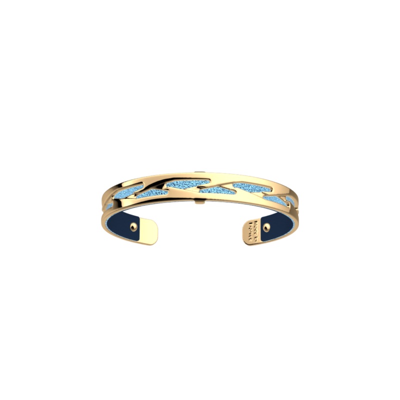 Tresse bracelet, Starry Sky / Marine reversible insert-lesgeorgettes