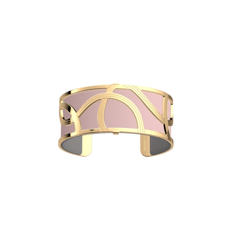 Enlacement Bracelet, Light pink / Light grey reversible insert-lesgeorgettes