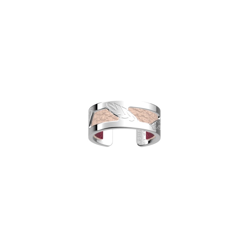 pis de Bl ring, Sugared Almond / Pomegranate reversible insert-lesgeorgettes