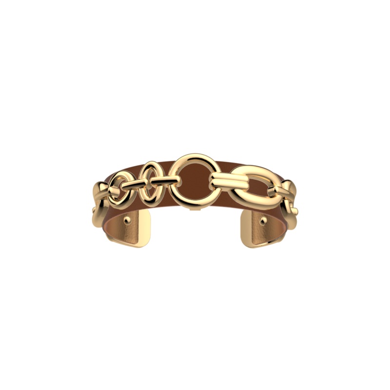 Trsor bracelet, Terracotta / Bronze reversible insert-lesgeorgettes