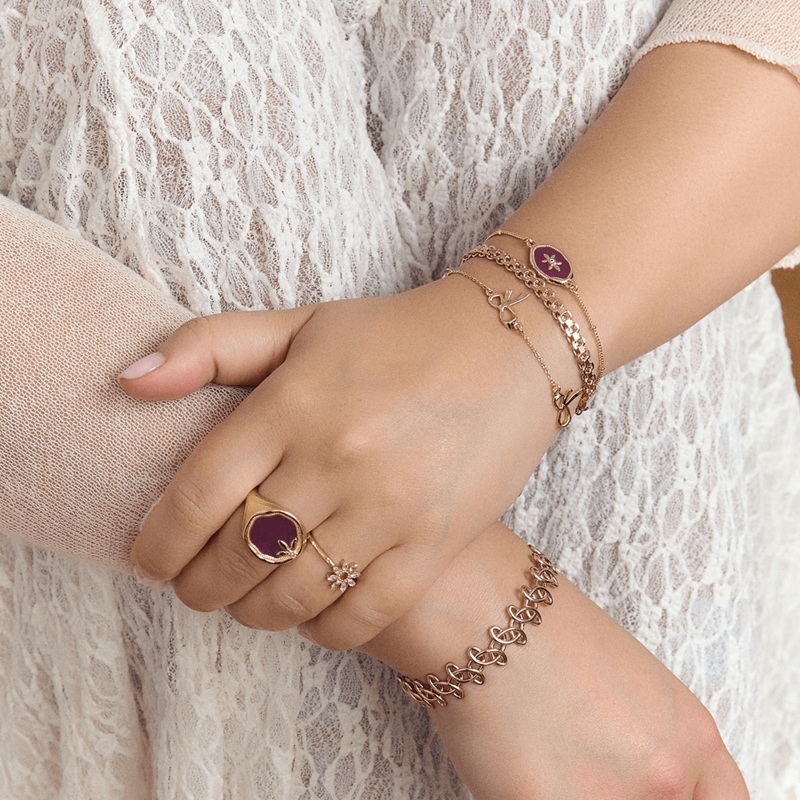 Lys bracelet-lesgeorgettes