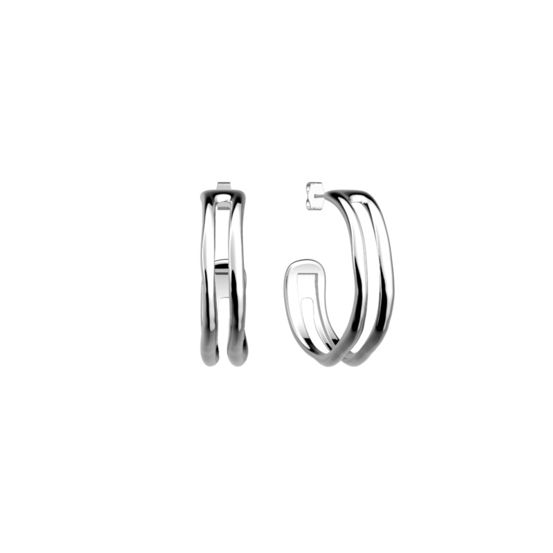 Pure Organique earrings-lesgeorgettes