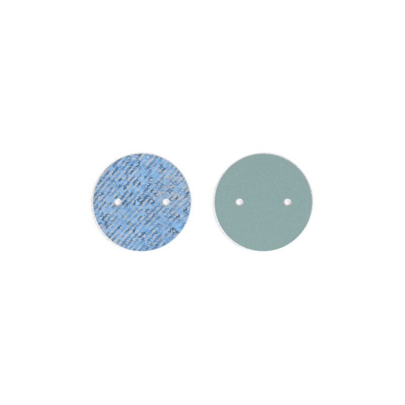Reversible insert – Necklaces, Iridescent Denim / Celeste-lesgeorgettes