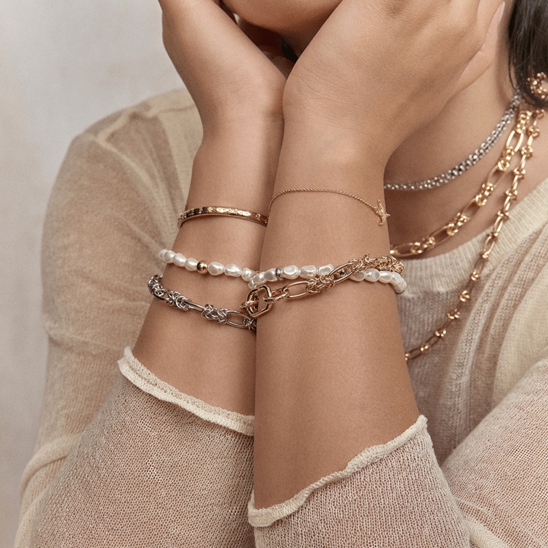 Rock bracelet-lesgeorgettes