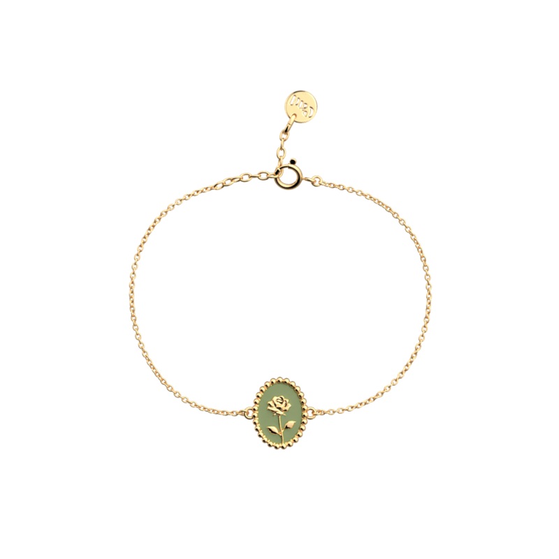 Rose bracelet-lesgeorgettes